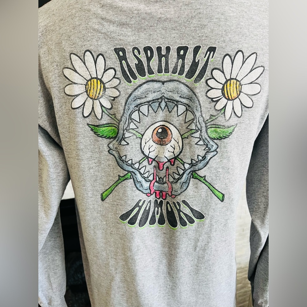 Long Sleeve Asphalt Tee